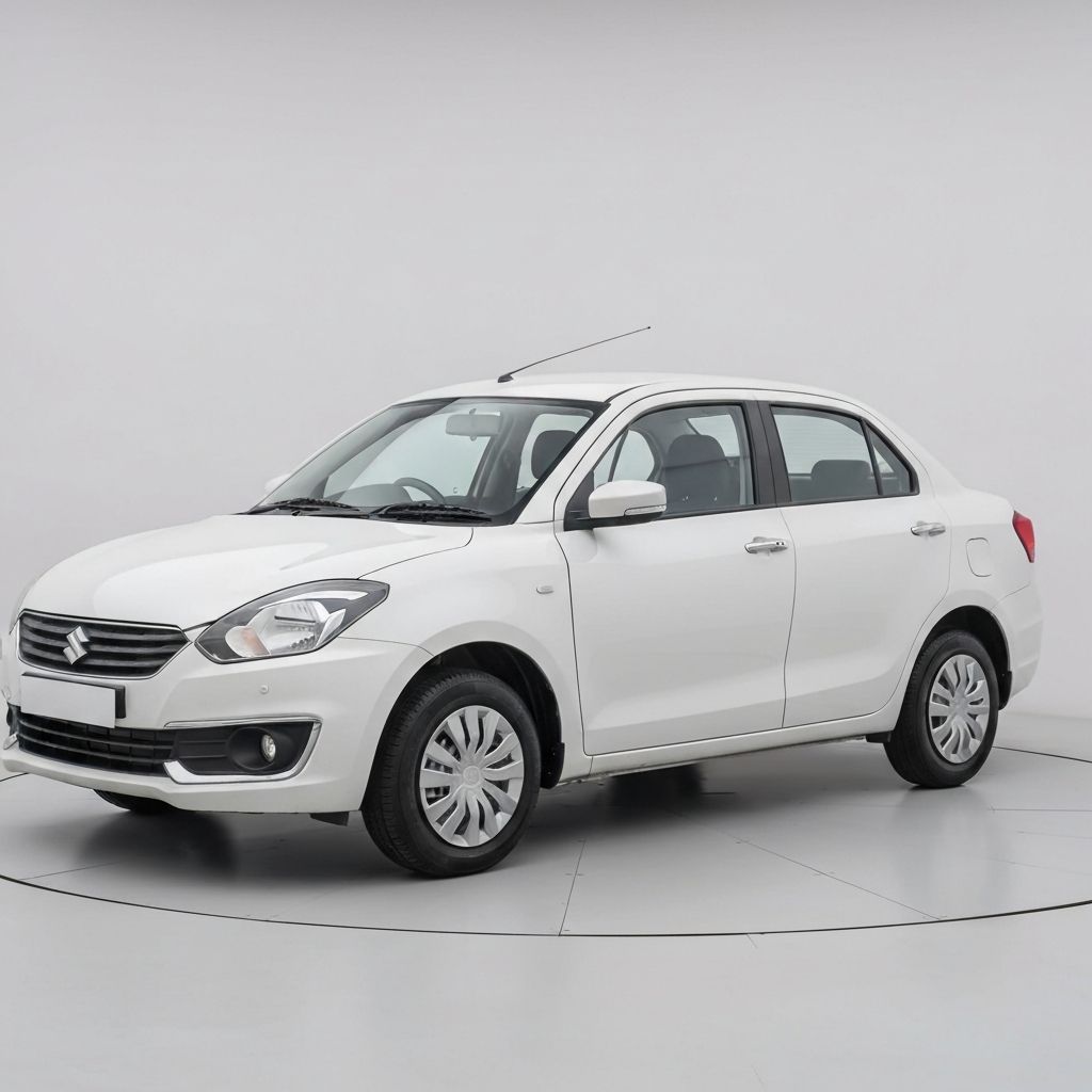 Maruti Suzuki Dzire - Sedan Taxi available for hire in Haldwani