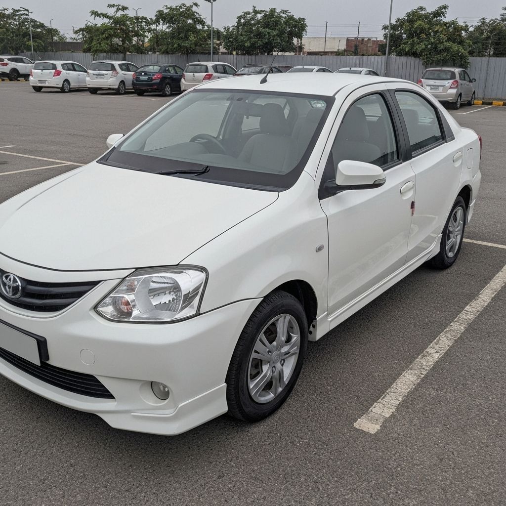 Toyota Etios - Sedan Taxi available for hire in Haldwani