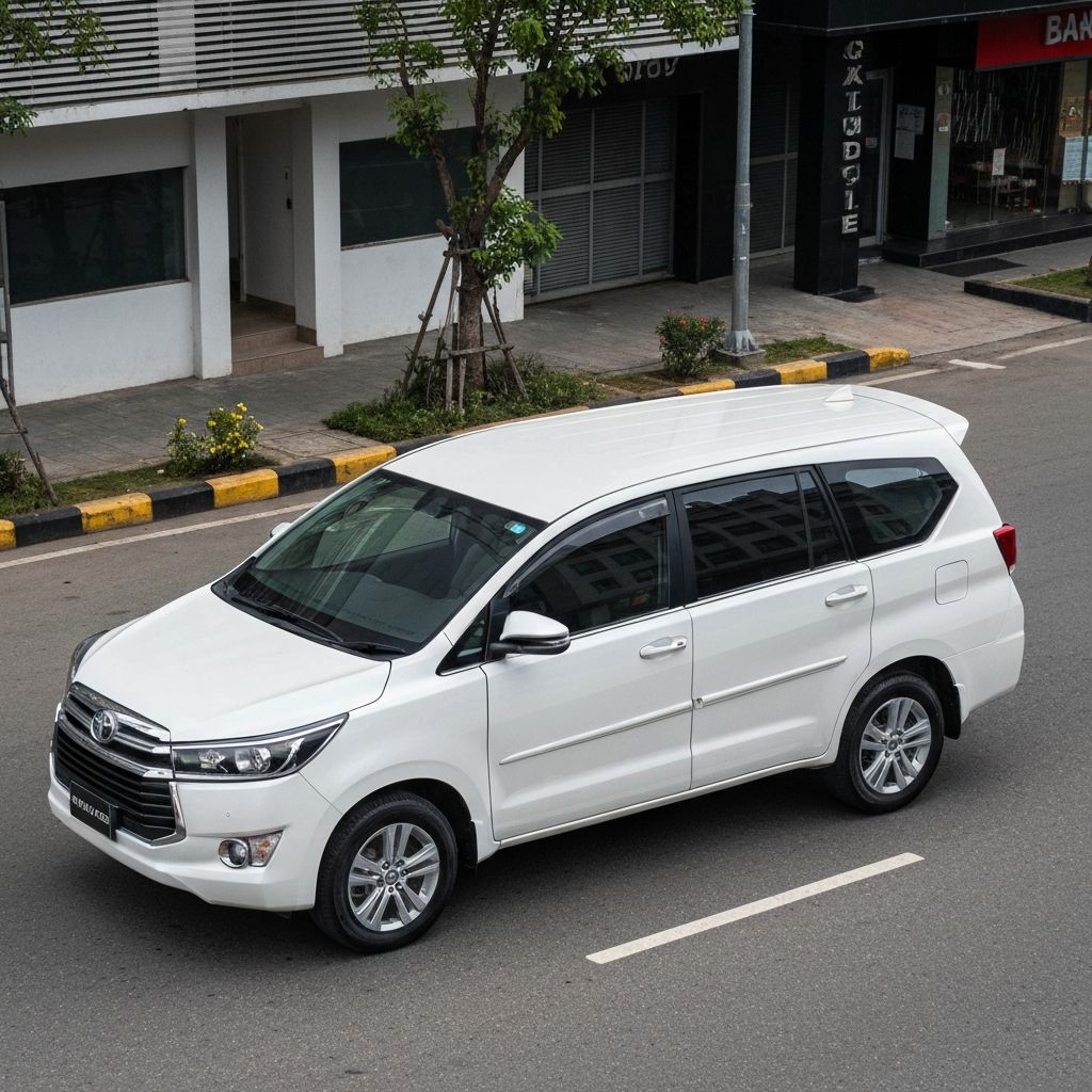 Toyota Innova Crysta - MPV / 7-Seater Taxi available for hire in Haldwani