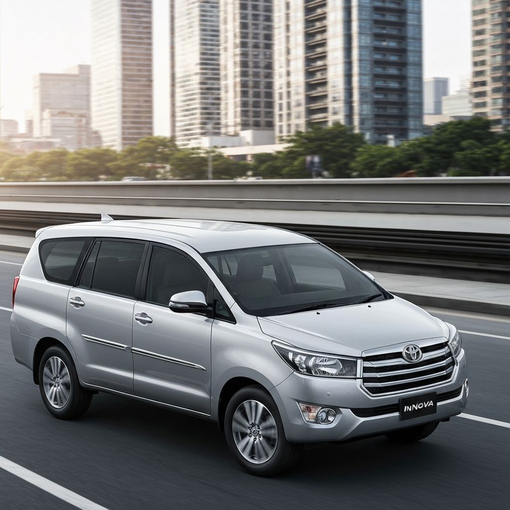 Toyota Innova - MPV / 7-Seater Taxi available for hire in Haldwani